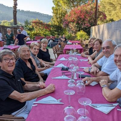 2 juillet 2022- Paëlla bastide de port d'Alon